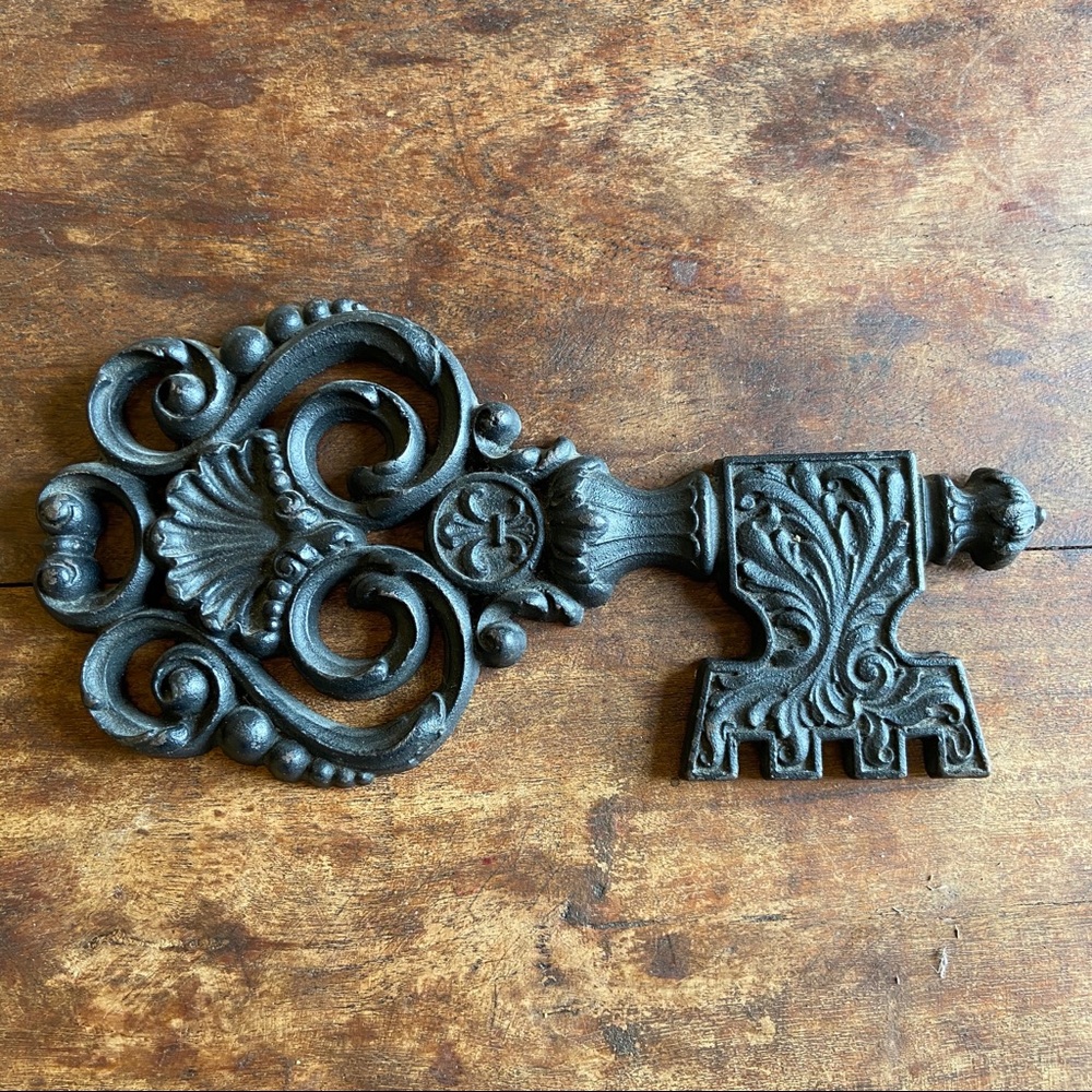 Heavy Iron Key for Decoration or Paperweight